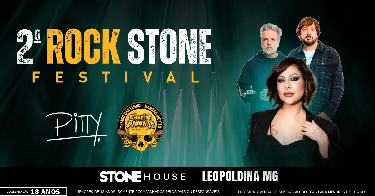 2 Rock Stone Festival com Pitty