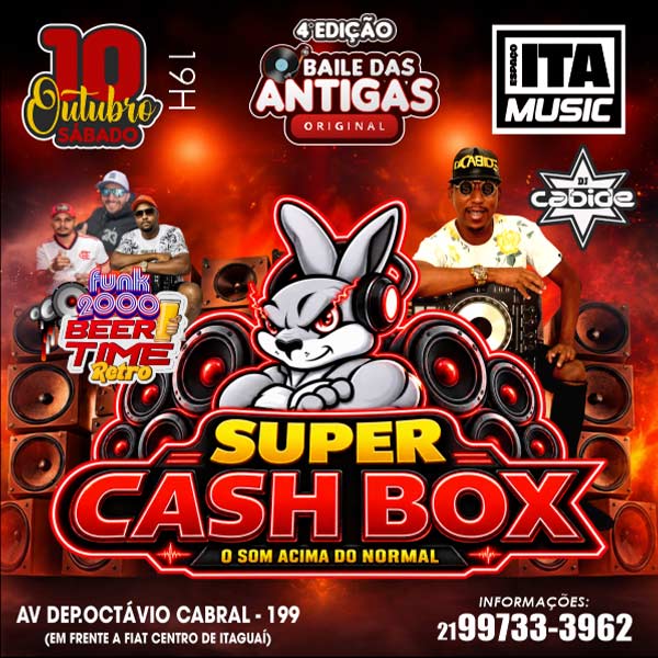 4° Edição - Baile das Antigas