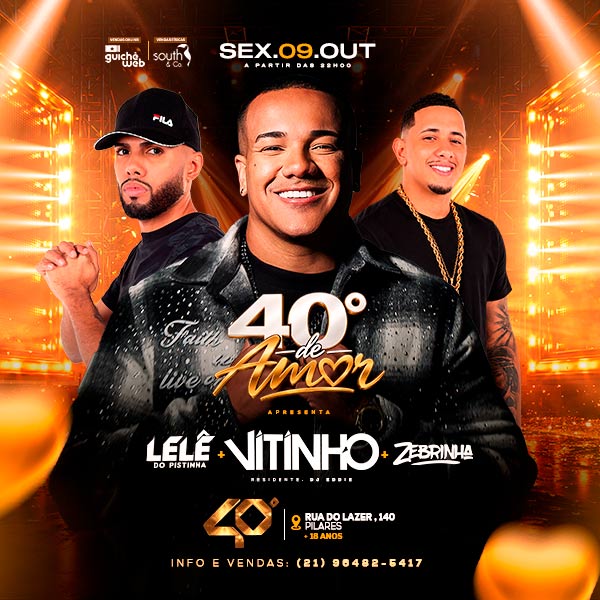 40º de Amor