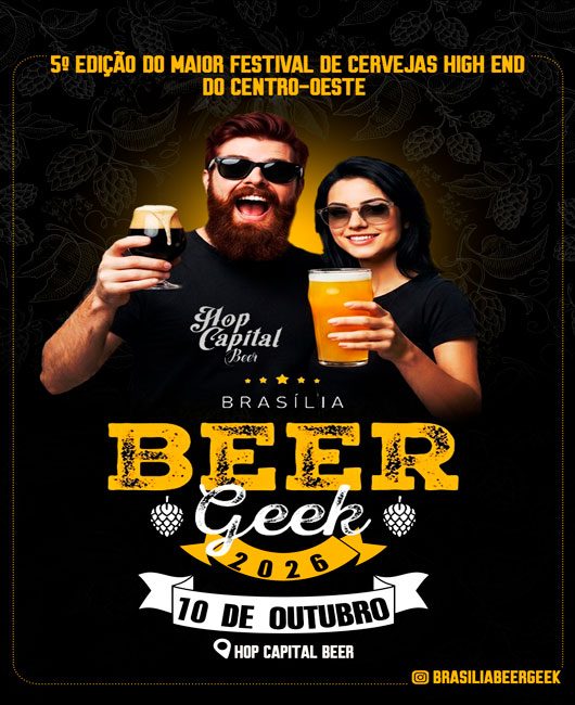 5º BRASÍLIA BEER GEEK (BBG)