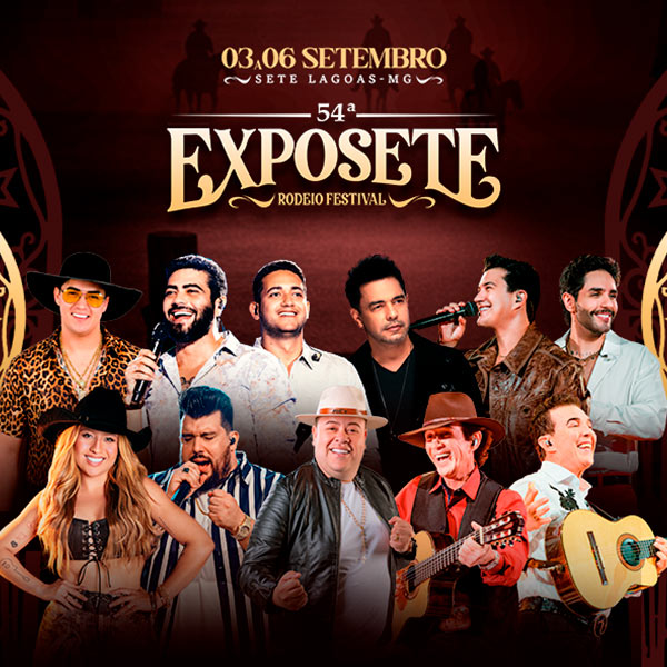 54ª Exposete Rodeio Festival