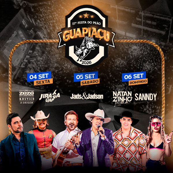 57º Festa Do Peão De Guapiaçu