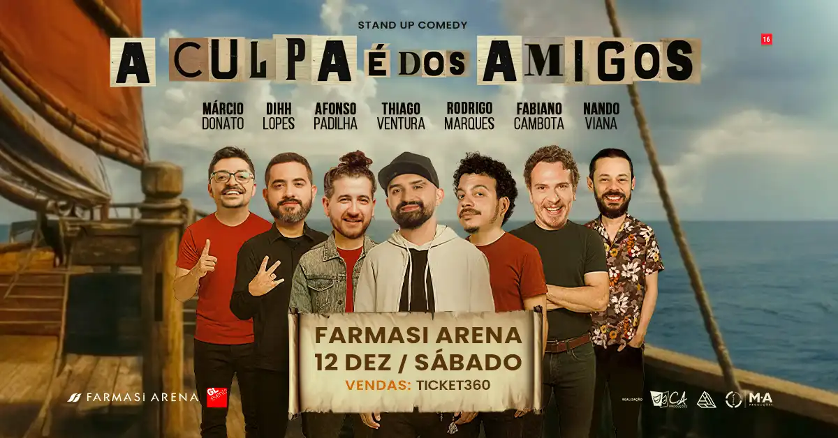 A Culpa é dos Amigos