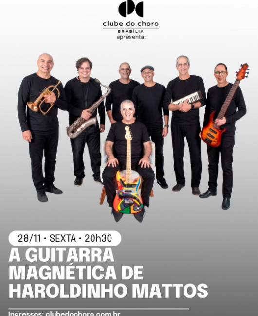 A GUITARRA MAGNÉTICA DE HAROLDINHO MATTOS