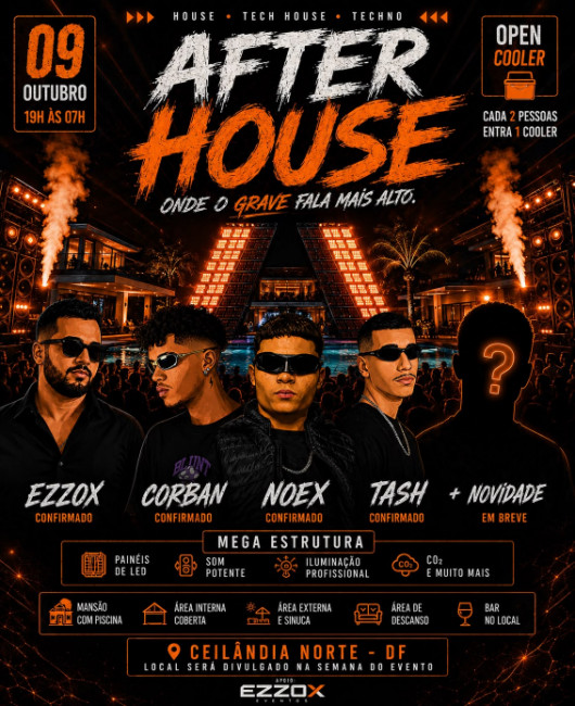 AFTER HOUSE