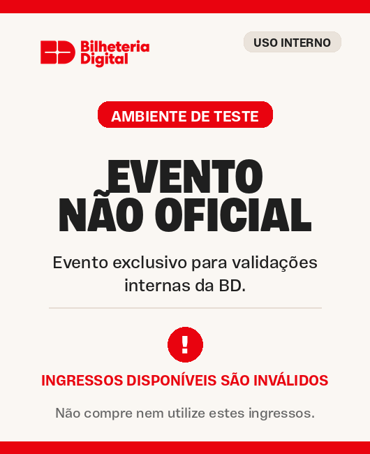 AMBIENTE DE TESTES BD
