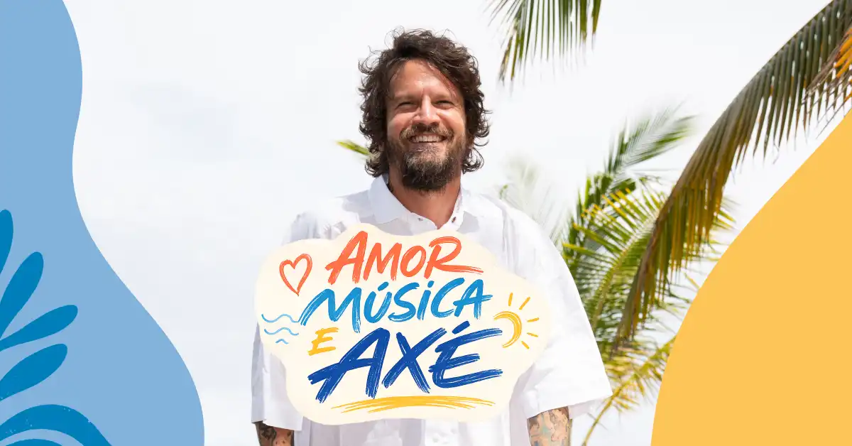Amor, Música e Axé apresenta Saulo Fernandes