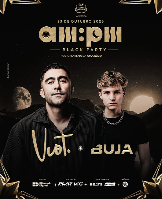 AM:PM Black Party