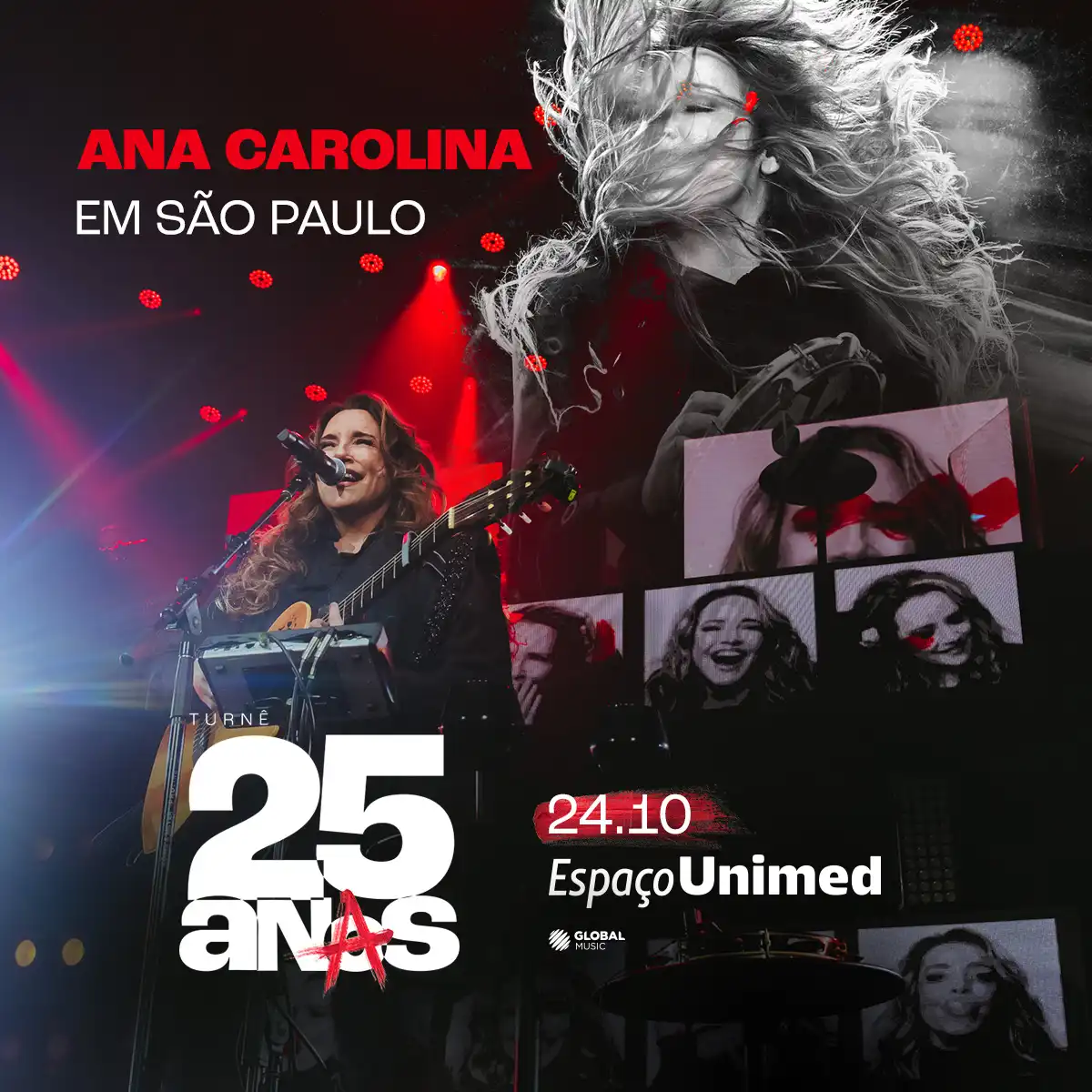 Ana Carolina Turnê 25 Anas
