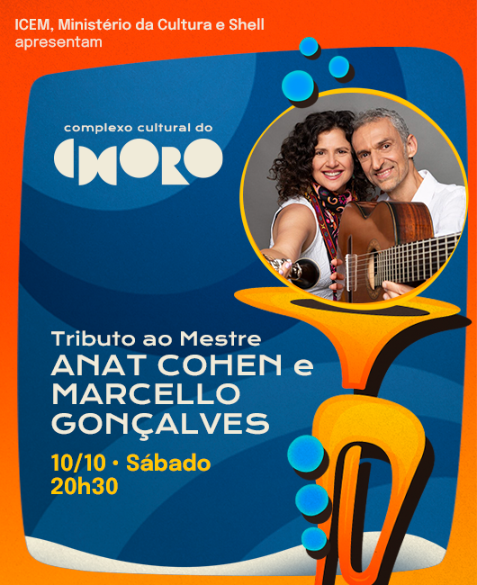 ANAT COHEN E MARCELLO GONÇALVES