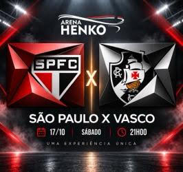 ARENA HENKO – SÃO PAULO x VASCO