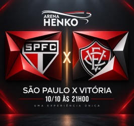 ARENA HENKO – SÃO PAULO x VITORIA