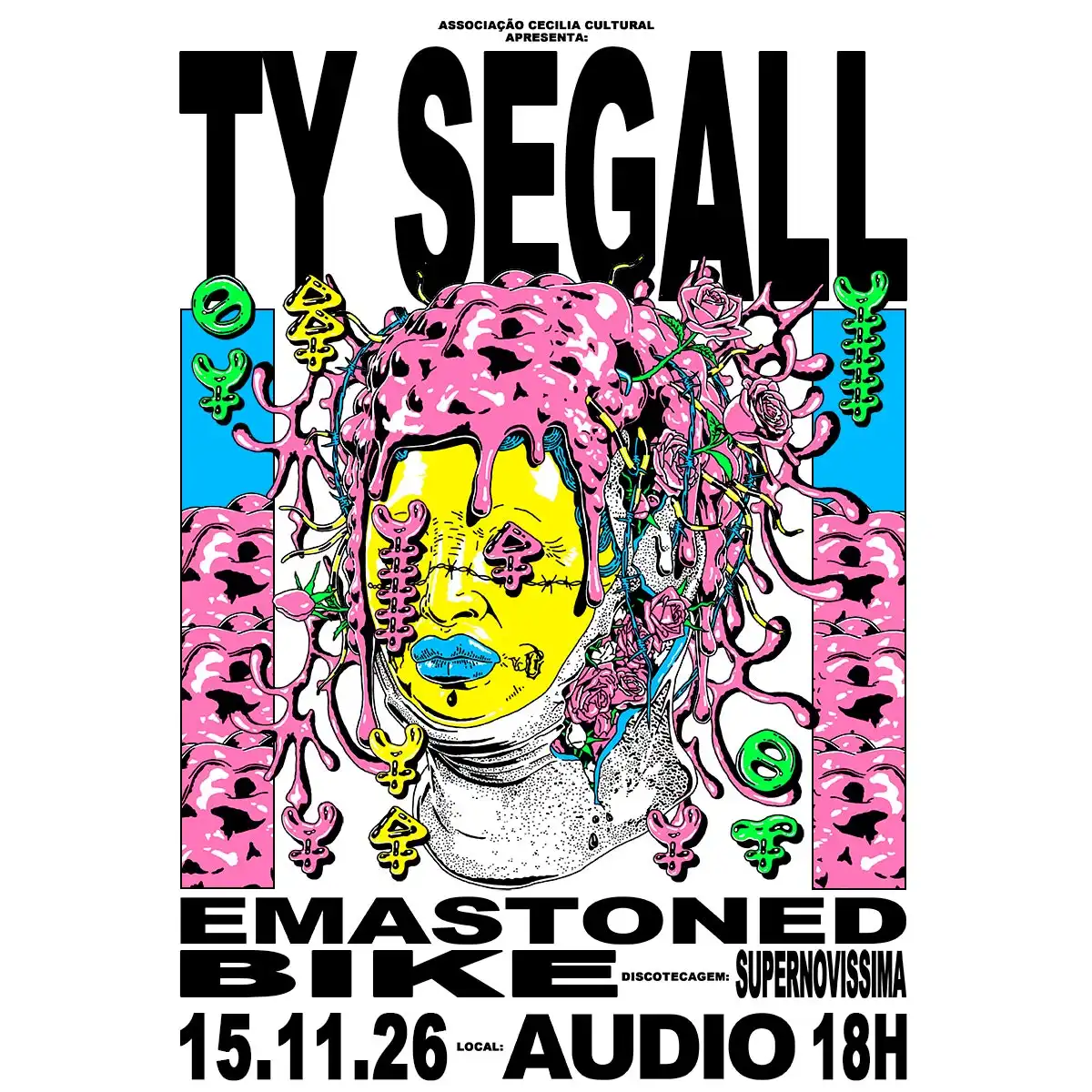 Associação Cultural Cecília apresenta TY SEGALL