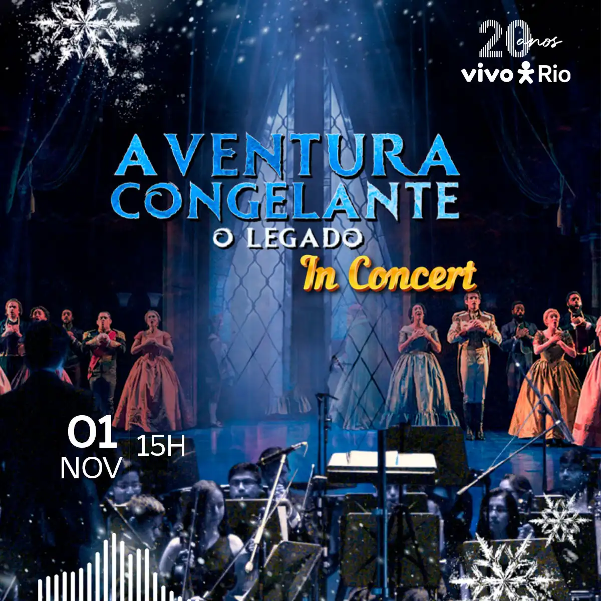 Aventura Congelante 2026