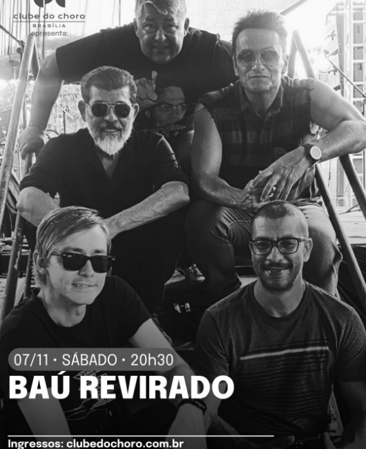 BAÚ REVIRADO