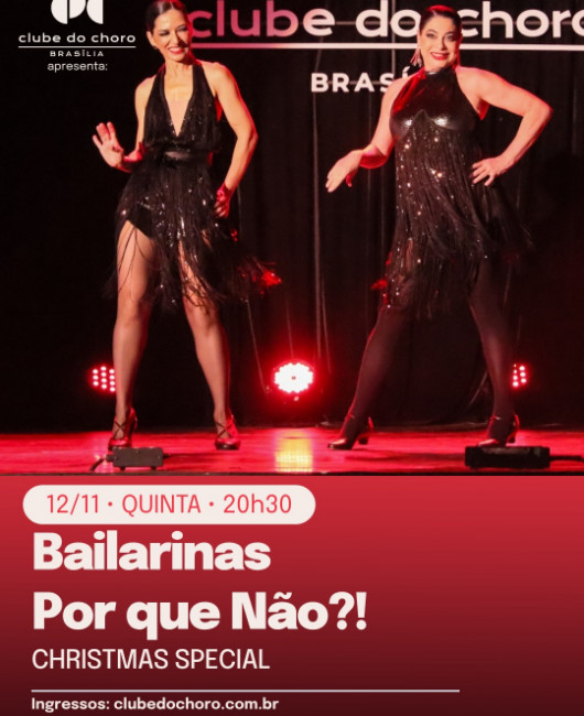 BAILARINAS POR QUE NÃO?! – CHRISTMAS SPECIAL