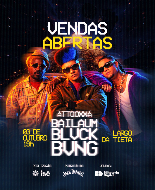 BAILAUM BLACK BANG ATTOOXXA