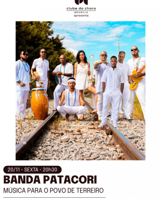 BANDA PATACORI – MÚSICA PARA O POVO DE TERREIRO