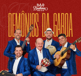 Bar Brahma Apresenta: Demônios da Garoa