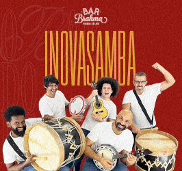 Bar Brahma Apresenta: Inovasamba