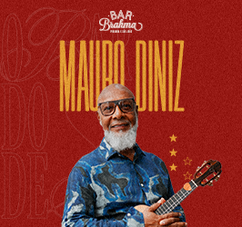 Bar Brahma Apresenta: Mauro Diniz