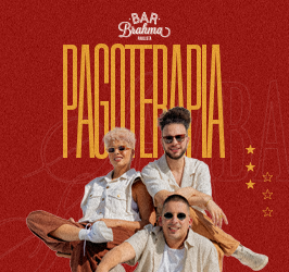 Bar Brahma Apresenta Pagoterapia