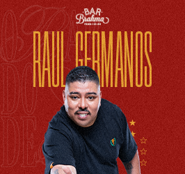 Bar Brahma Apresenta: Raul Germanos