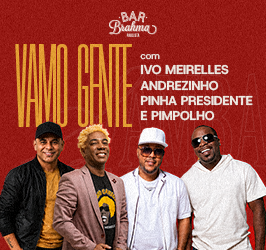 Bar Brahma Paulista Apresenta Vamo Gente