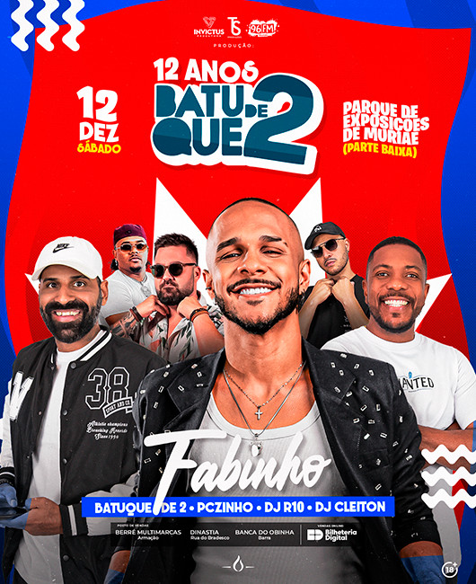 BDAY BATUQUE DE 2 - FABINHO