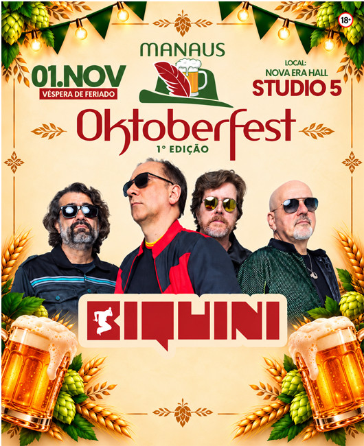 BIQUÍNI CAVADÃO - OKTOBERFEST