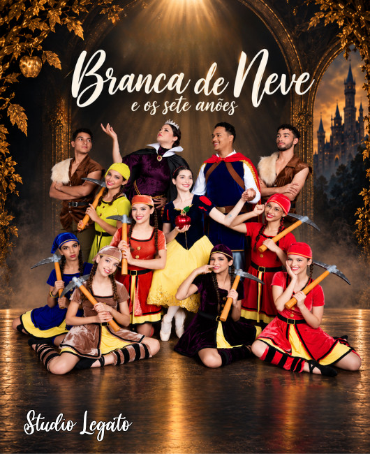 BRANCA DE NEVE - 19H30