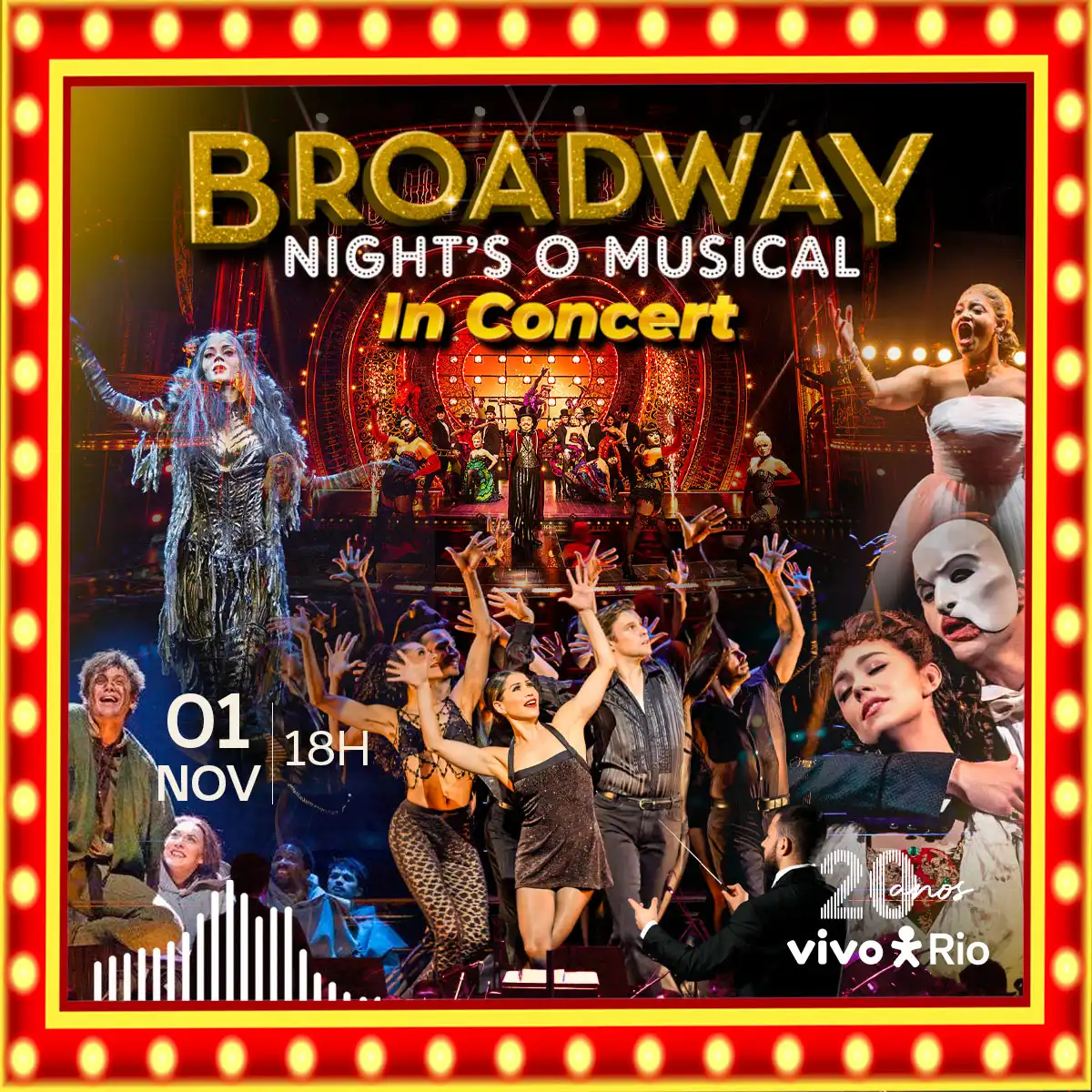 Broadway Nights O Musical In Concert