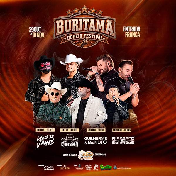 Buritama Rodeio Festival 2026