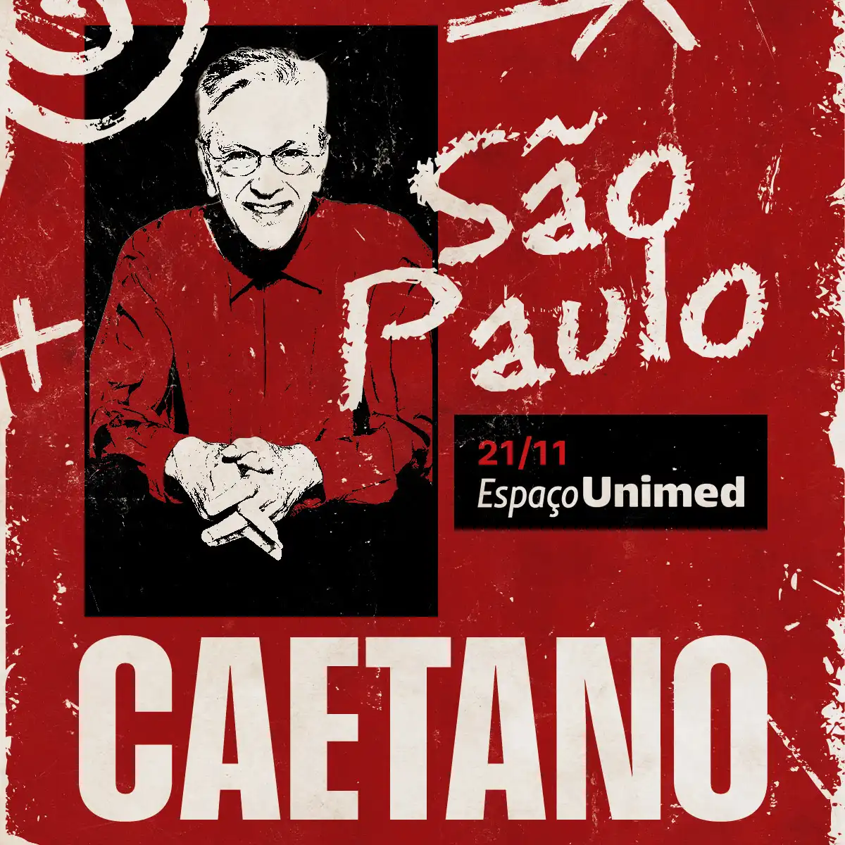 Caetano Veloso nos Festivais