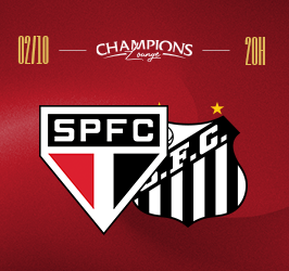 CAMAROTE CHAMPIONS LOUNGE – SÃO PAULO X SANTOS