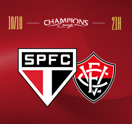 CAMAROTE CHAMPIONS LOUNGE – SÃO PAULO X VITÓRIA