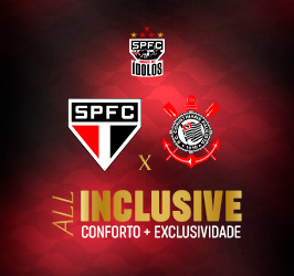 CAMAROTE DOS ÍDOLOS – SÃO PAULO x CORINTHIANS