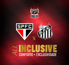 CAMAROTE DOS ÍDOLOS – SÃO PAULO X SANTOS