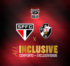 CAMAROTE DOS ÍDOLOS – SÃO PAULO X VASCO