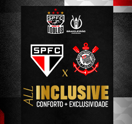 CAMAROTE DOS ÍDOLOS – SPFC x CORINTHIANS