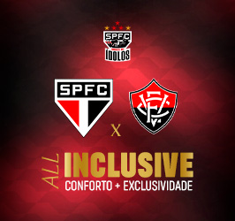 CAMAROTE DOS ÍDOLOS SPFC x VITÓRIA