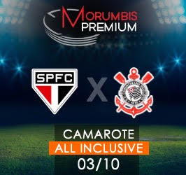 CAMAROTE MORUMBIS PREMIUM – SPFC x CORINTHIANS