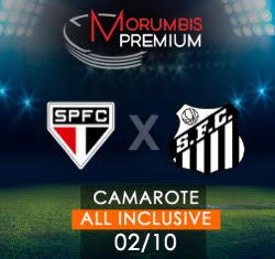 CAMAROTE MORUMBIS PREMIUM – SPFC x SANTOS