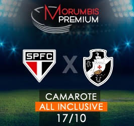 CAMAROTE MORUMBIS PREMIUM – SPFC x VASCO