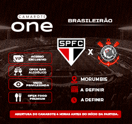 CAMAROTE ONE – SPFC x CORINTHIANS