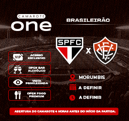CAMAROTE ONE – SPFC x VITÓRIA