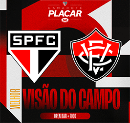 CAMAROTE PLACAR – SÃO PAULO X EC VITÓRIA