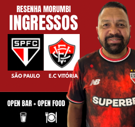CAMAROTE RESENHA MORUMBI SPFC x SPFC x VITÓRIA