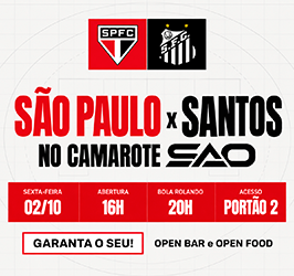 CAMAROTE SAO – SÃO PAULO x SANTOS