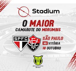 CAMAROTE STADIUM – SPFC X EC VITÓRIA